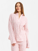   (, ) Kaftan : Pink Leopard,  48-50