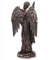 Ws-634/ 1 статуэтка ангел музыкант (эдвард берн-джонс)