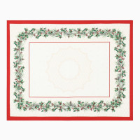    Christmas Wreath  150180 +/-3  ,  4040-8 , 100%