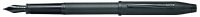   Cross Century Ii Black Micro Knurl,  M