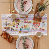  "" Food Market 30*70 , 100% ,  190 /2