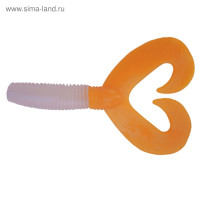  Helios Credo Double Tail Pearl & Orange, 7.5 , 7 . (hs-12-019)