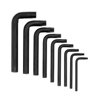    Torx 9 : T10, 15, 20, 25, 27, 30, 40, 45, 50, ,   Sparta