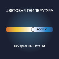 ����� ������������ Luazon Lighting, A60, 11 ��, E27, 990 ��, 4000 �, ������� ����