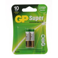   Gp Super, Aaa, Lr03-2bl, 1.5, , 2 .