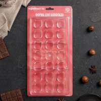    Konfinetta , 27,5x13,5x3 , 21  (2,5x2,5 )