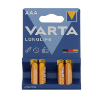   Varta Longlife, Aaa, Lr03-4bl, 1.5, , 4 .