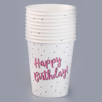    "Happy Birthday, ", 250