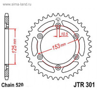  ,  Jtr301 ,  520, 48 
