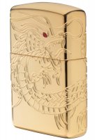  Zippo Armor High Polish Gold Plate
