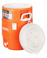   Igloo 10 Gallon Seat Top Orange
