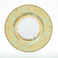   Falkenporzellan Natalia Seladon Gold 23 (6 )