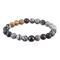  Zippo Howlite Beads Bracelet, ///, /