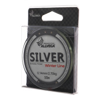 ����� ����������� Allvega Silver, ������� 0.14 ��, ���� 2.70 ��, 50 �, �����������