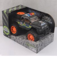    Police    Big Foot Monster