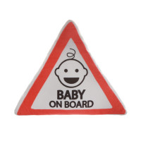    Attention Line, Baby On Board, 35  35  10 , 
