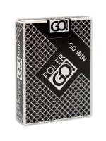   "Pokergo" Black (poker Size, Jumbo Index)