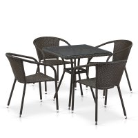    T282bnt/y137c-w53 Brown 4pcs