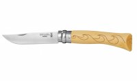   Opinel 7 Vri Nature-waves ( ,  