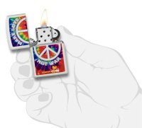  Zippo Woodstock   White Matte, /, , 