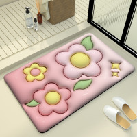     Pink Flowers, , 40x60 