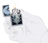  Zippo Howling Wolf   Street Chrome, /, 