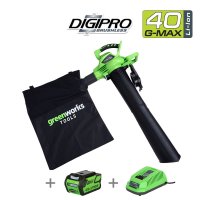      Greenworks 40v Gd40bv, 