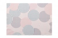   45  32 , Pink Polka Dots Day Drap 2 