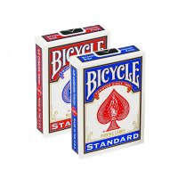  Bicycle Blank Back Standard Face Red/blue