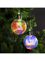     , 2 , D=8 , 1 Led,  ,  Rgb