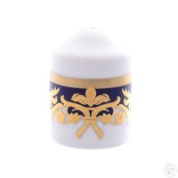    6  Falkenporzellan Natalia Cobalt Gold 27 