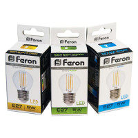 ����� ������������ Feron, E27, 5 ��, 230 �, ����� ����