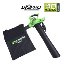      Greenworks 40v Gd40bv, 