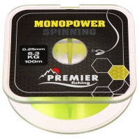  Preier Fishing Monopower Spinning,  0.25 ,  6.3 , 100 ,  