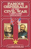  Famous Generals Of The Civil War Card Game