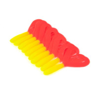  Yaman Pro Loop-two, 5.1 ,  #06-chartreuse/red,  10 .