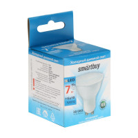   Smartbuy, Mr16, 7 , Gu10, 6000 ,  