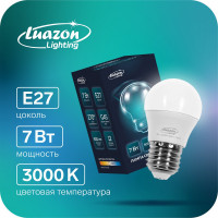  C Luazon Lighting, G45, 7 , E27, 630 , 3000 K,  