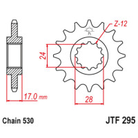    Jtf295  , ,  530, 16 