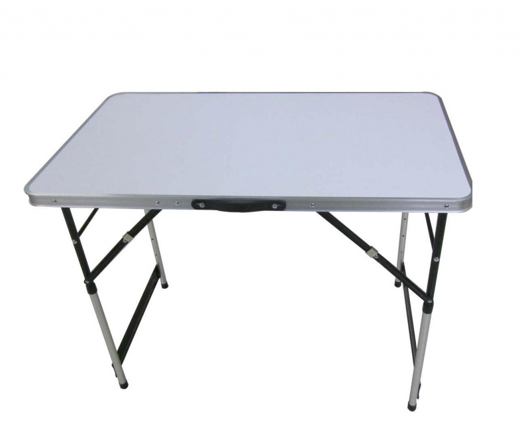 Tramp стол складной Trf-006 (101*60*73/80/87/94 см, сталь/алюм)