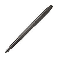   Cross Century Ii Black Micro Knurl,  F