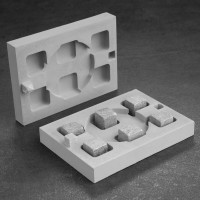    Rocks,   , 13.5  X 9.8 , H=4 