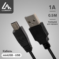  Luazon, Miniusb - Usb, 1 , 0.5 ,   , 