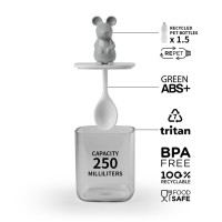     Qualy Lucky Mouse Seasoning,  , 250 