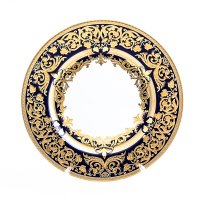   Falkenporzellan Natalia Cobalt Gold 28.5 (6 )