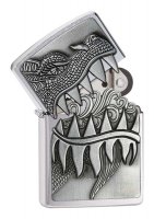  Fire Breathing Dragon Zippo 28969