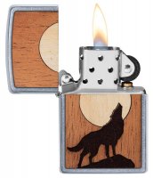  Zippo Woodchuck   Street Chrome, //,