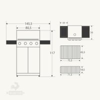   Char-broil Professional 4 ( )