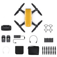  Dji Spark Spark Combo (sunrise Yellow, )    