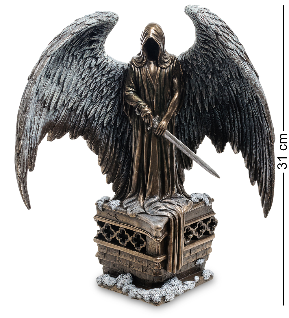 Ws-853 статуэтка ангел-хранитель (л.уильямс)
